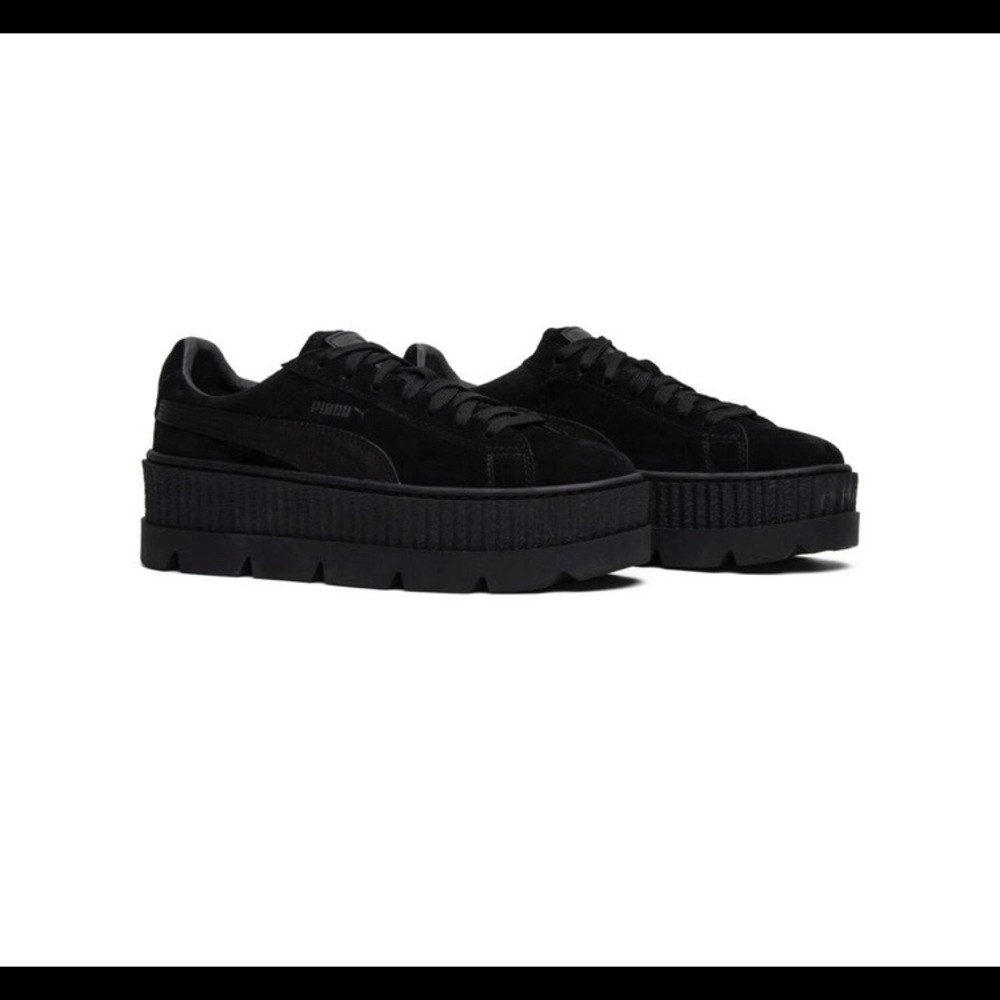 Fenty Puma Creepers All Black Suede